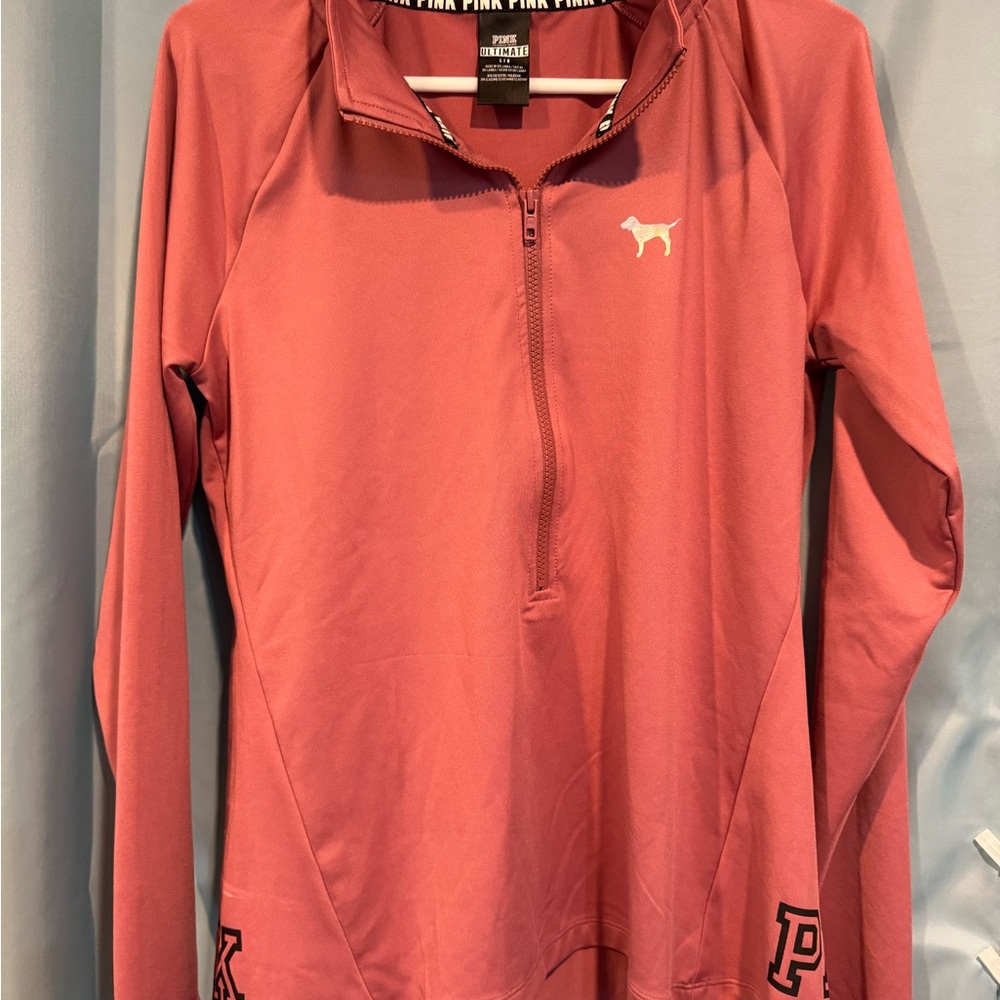 PINK Victoria's Secret Mauve Zip-Up Jacket